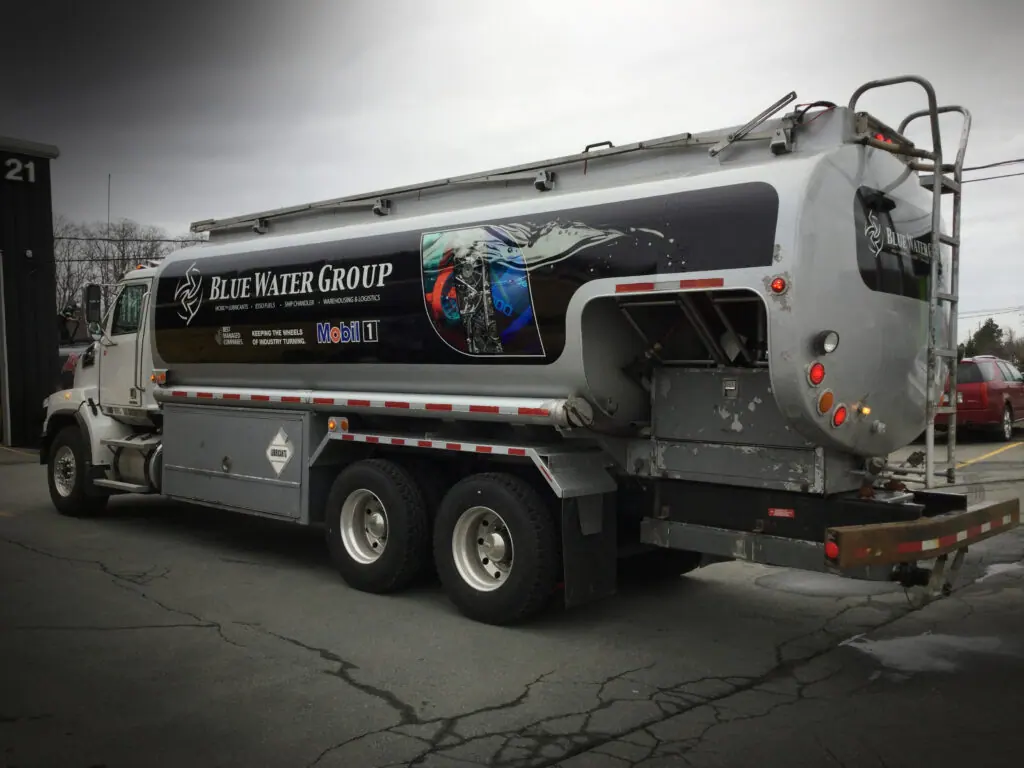 Vehicle wrap project by ProFleet Graphics in Nova Scotia
